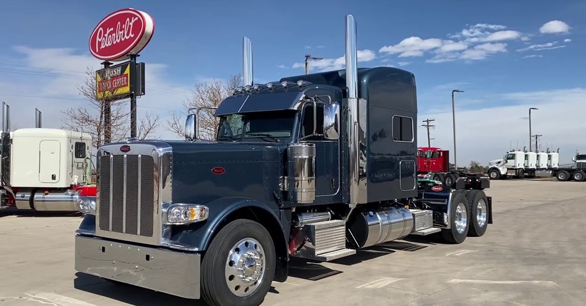 Introducing The All-New 2022 Peterbilt 389
