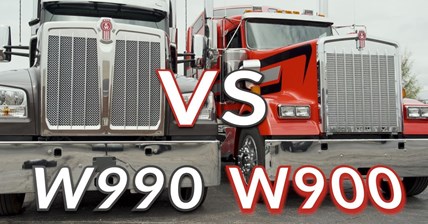 Kenworth W990 vs W900 The battle of 2019